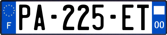 PA-225-ET