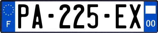 PA-225-EX