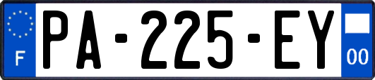 PA-225-EY