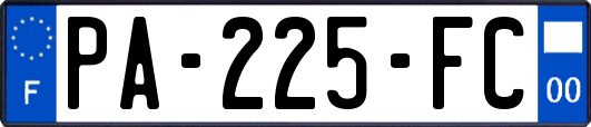 PA-225-FC