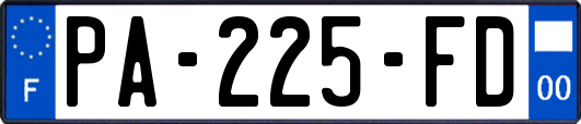 PA-225-FD