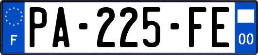 PA-225-FE