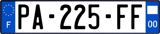 PA-225-FF