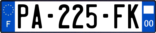 PA-225-FK