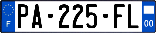 PA-225-FL