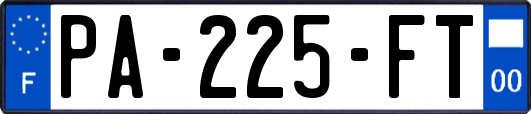 PA-225-FT