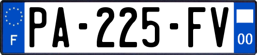PA-225-FV