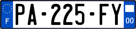 PA-225-FY