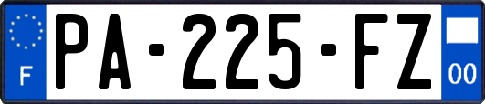 PA-225-FZ
