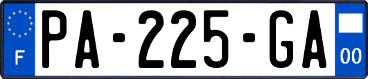 PA-225-GA