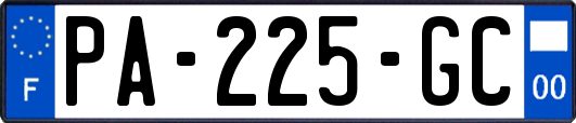 PA-225-GC