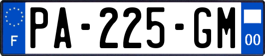 PA-225-GM