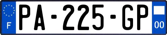 PA-225-GP