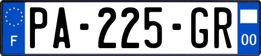 PA-225-GR