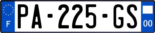 PA-225-GS