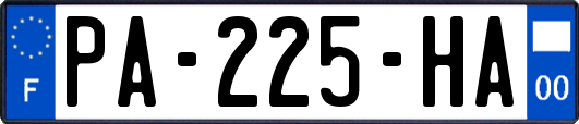 PA-225-HA