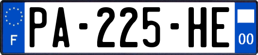 PA-225-HE