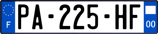 PA-225-HF