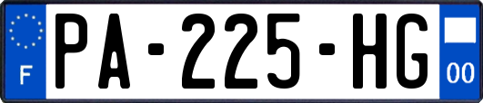 PA-225-HG