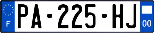 PA-225-HJ