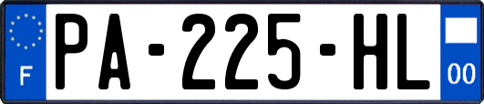 PA-225-HL