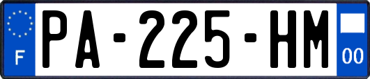 PA-225-HM