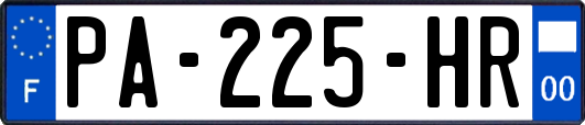 PA-225-HR