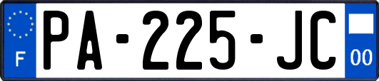 PA-225-JC