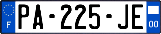 PA-225-JE