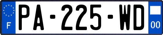 PA-225-WD