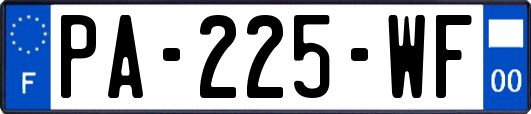 PA-225-WF