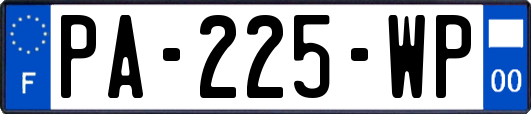 PA-225-WP