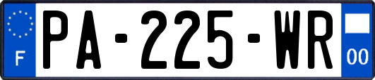 PA-225-WR