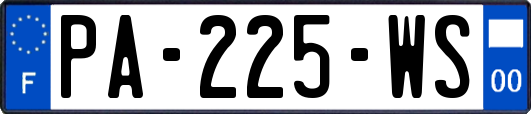 PA-225-WS