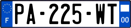 PA-225-WT