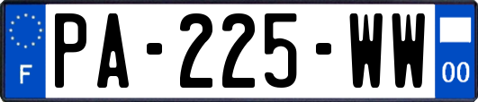 PA-225-WW