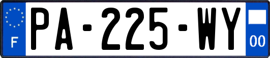 PA-225-WY