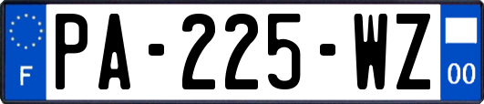 PA-225-WZ