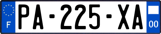 PA-225-XA