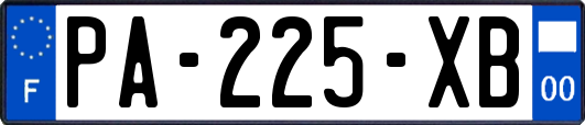 PA-225-XB