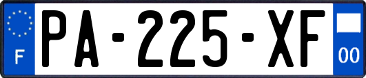 PA-225-XF