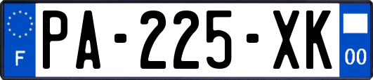 PA-225-XK