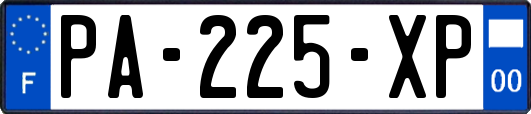 PA-225-XP