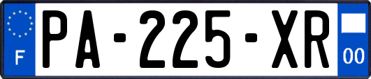 PA-225-XR