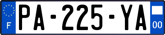 PA-225-YA