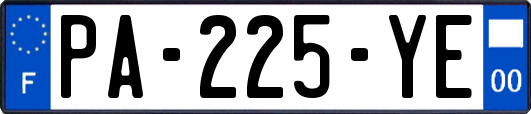 PA-225-YE