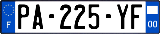 PA-225-YF