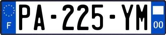 PA-225-YM