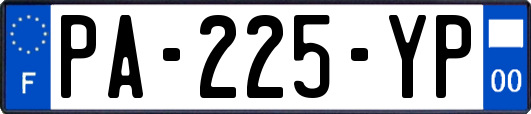 PA-225-YP
