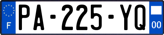 PA-225-YQ